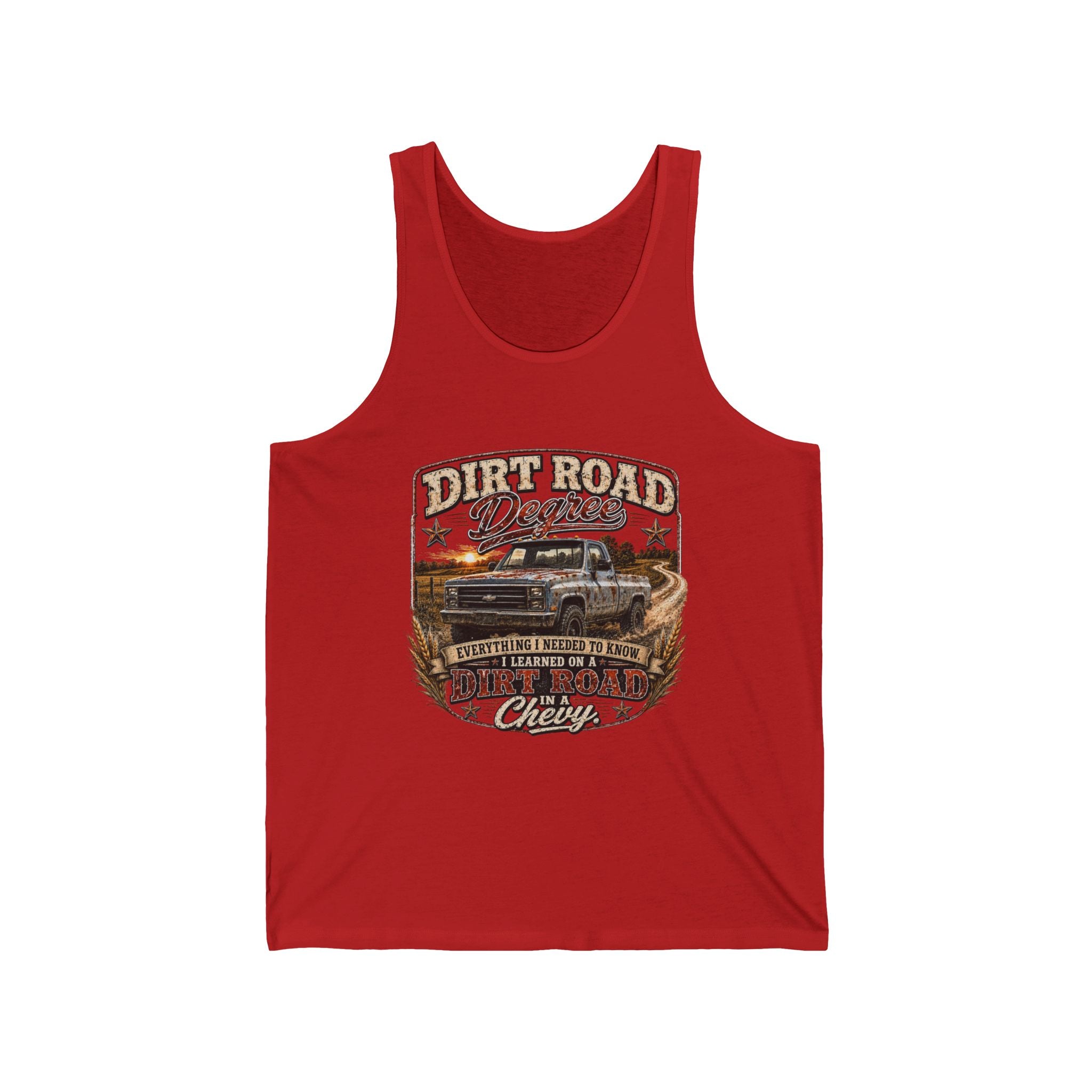 Dirt Road Degree Jersey Tank