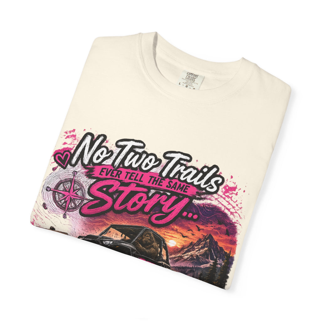 Off‑Road Truck T‑Shirt — “No Two Trails Ever Tell the Same Story” Adventure Tee
