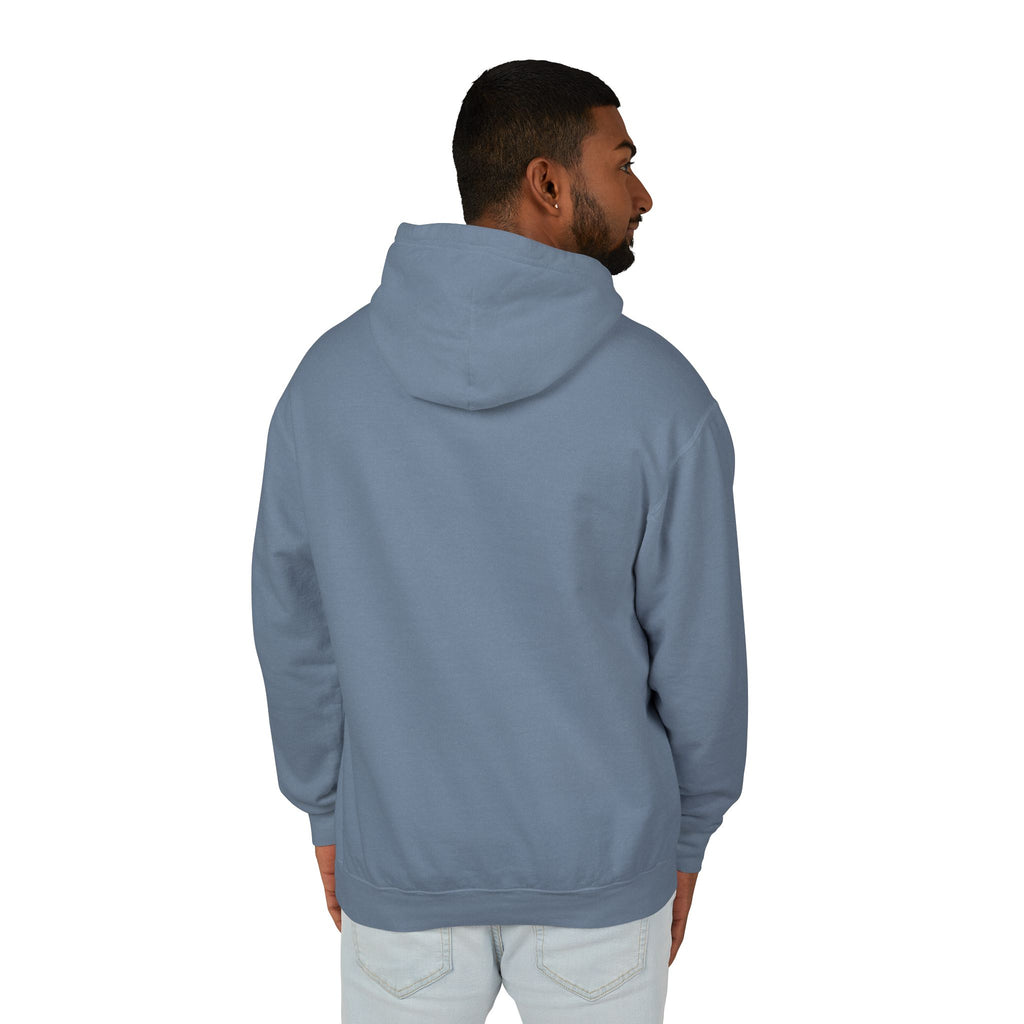 Motorcycle Retirement Hoodie — "My Retirement Plan: Ride Until They Wheel Me Off, Fall Off, And Ride Again"