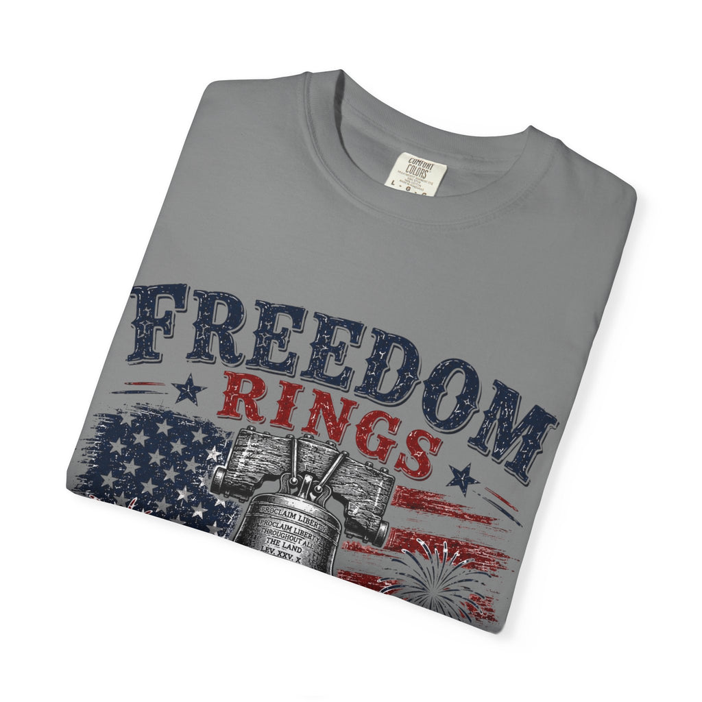 Patriotic 'Freedom Rings So Does My Tinnitus' T-Shirt