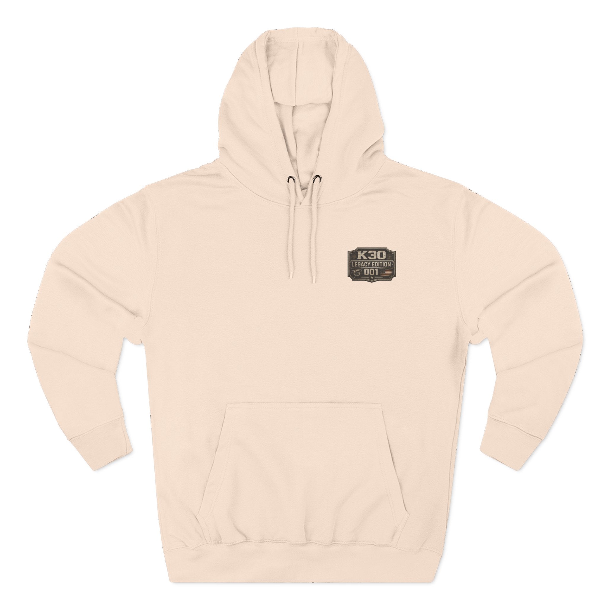 Built Not Bought Hoodie — Vintage Truck Mechanics Sweatshirt