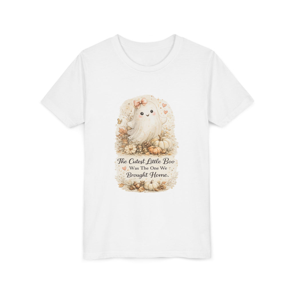 "The Cutest Little Boo" Puppy Rescue Halloween Shirt — Youth Tee