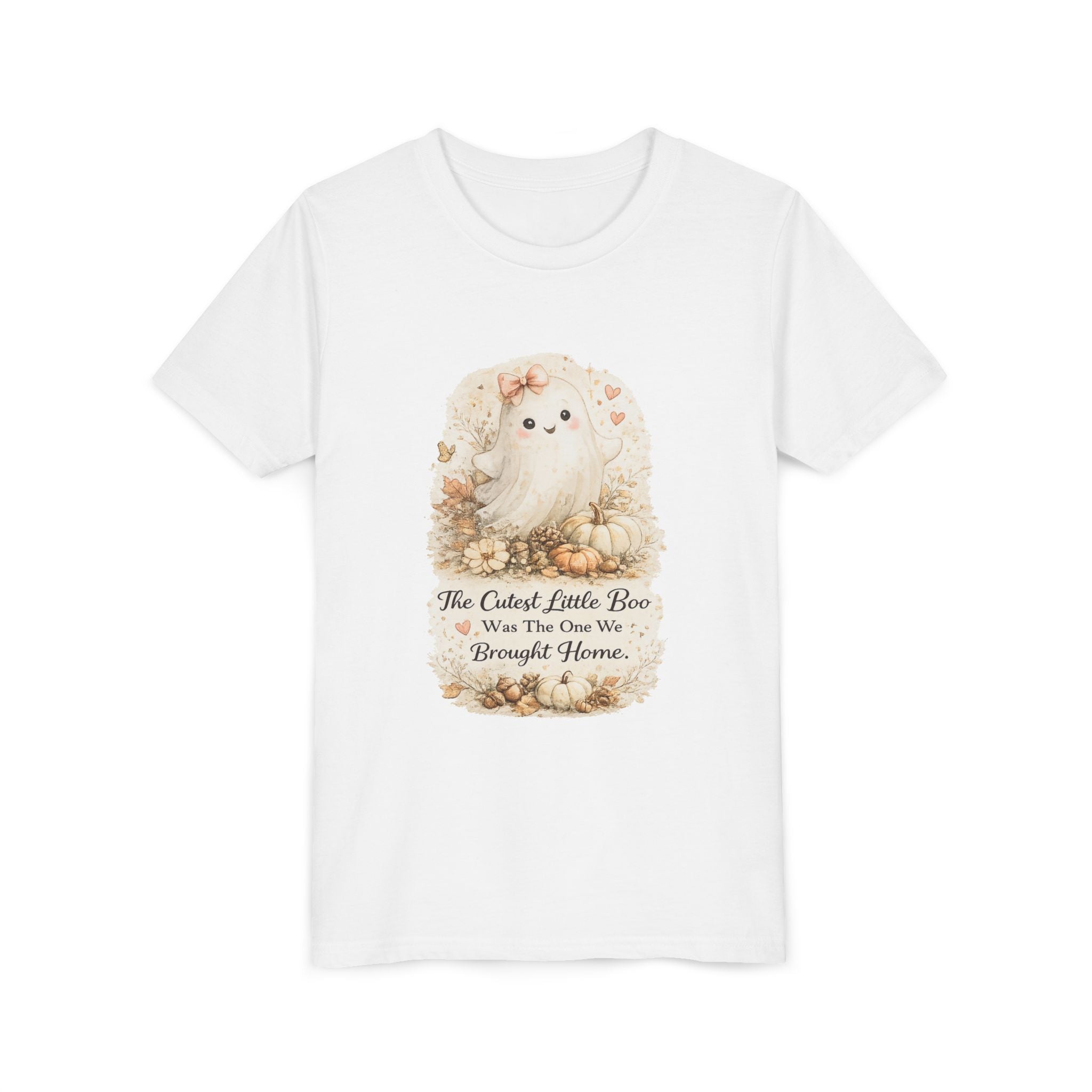 "The Cutest Little Boo" Puppy Rescue Halloween Shirt — Youth Tee