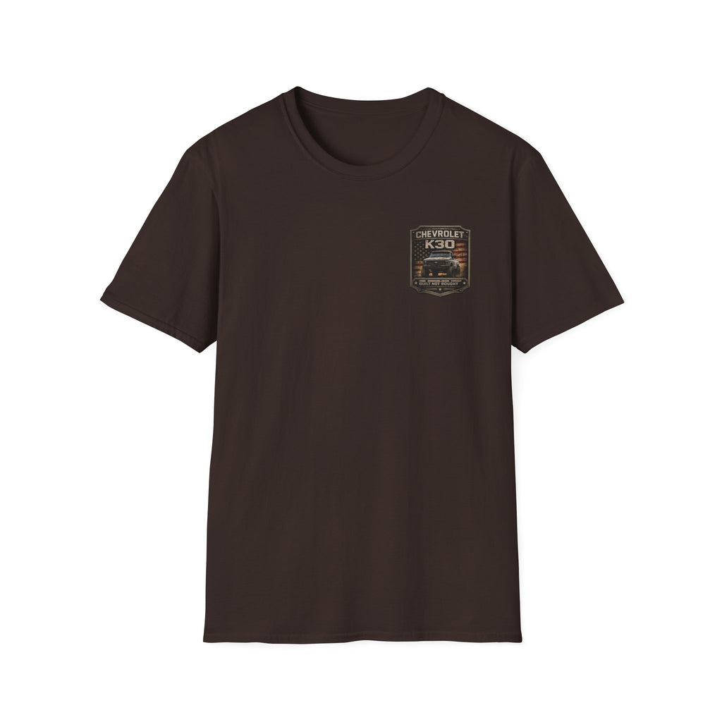 Relationship Status - Chevrolet K30 Vintage Truck Pocket T-Shirt