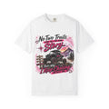 Off-Road Truck T-Shirt — "No Two Trails Ever Tell the Same Story" Adventure Tee