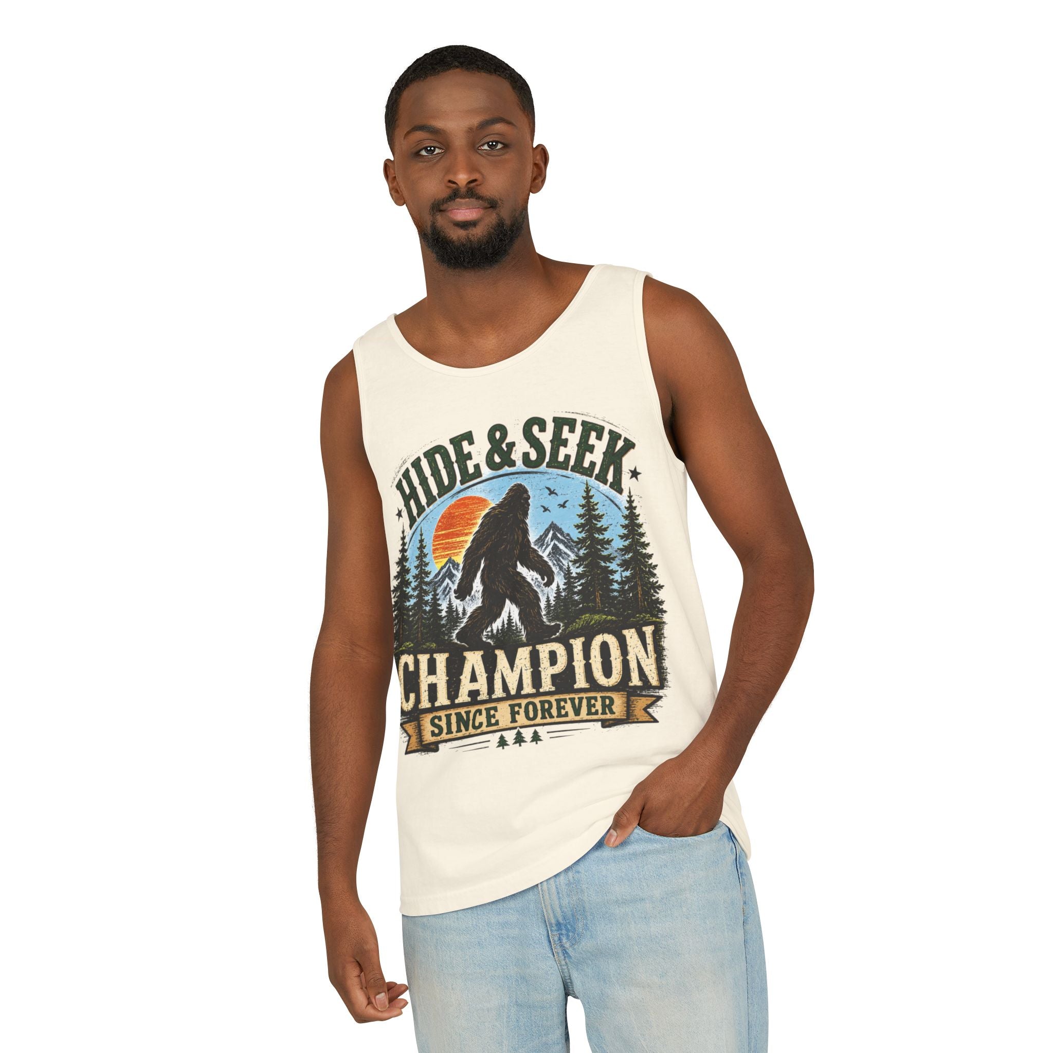 Hide & Seek Champion Since Forever Tank Top