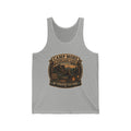 "Camp More, Explain Less" Camping Graphic Tank for Outdoors Lovers — Camp More Tank Top