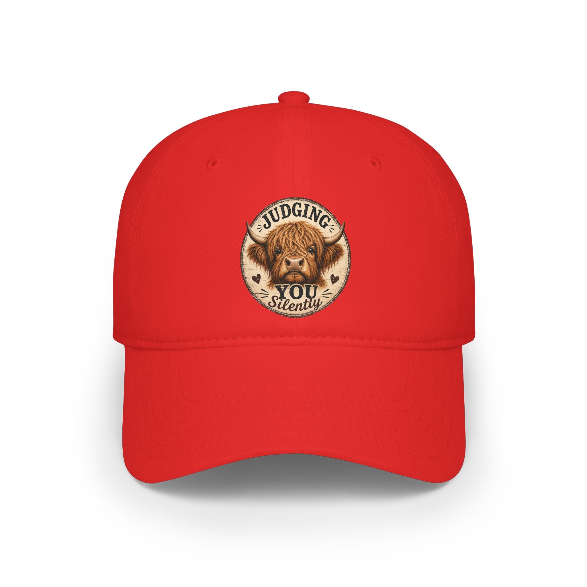 Judging You Silently Baseball Cap