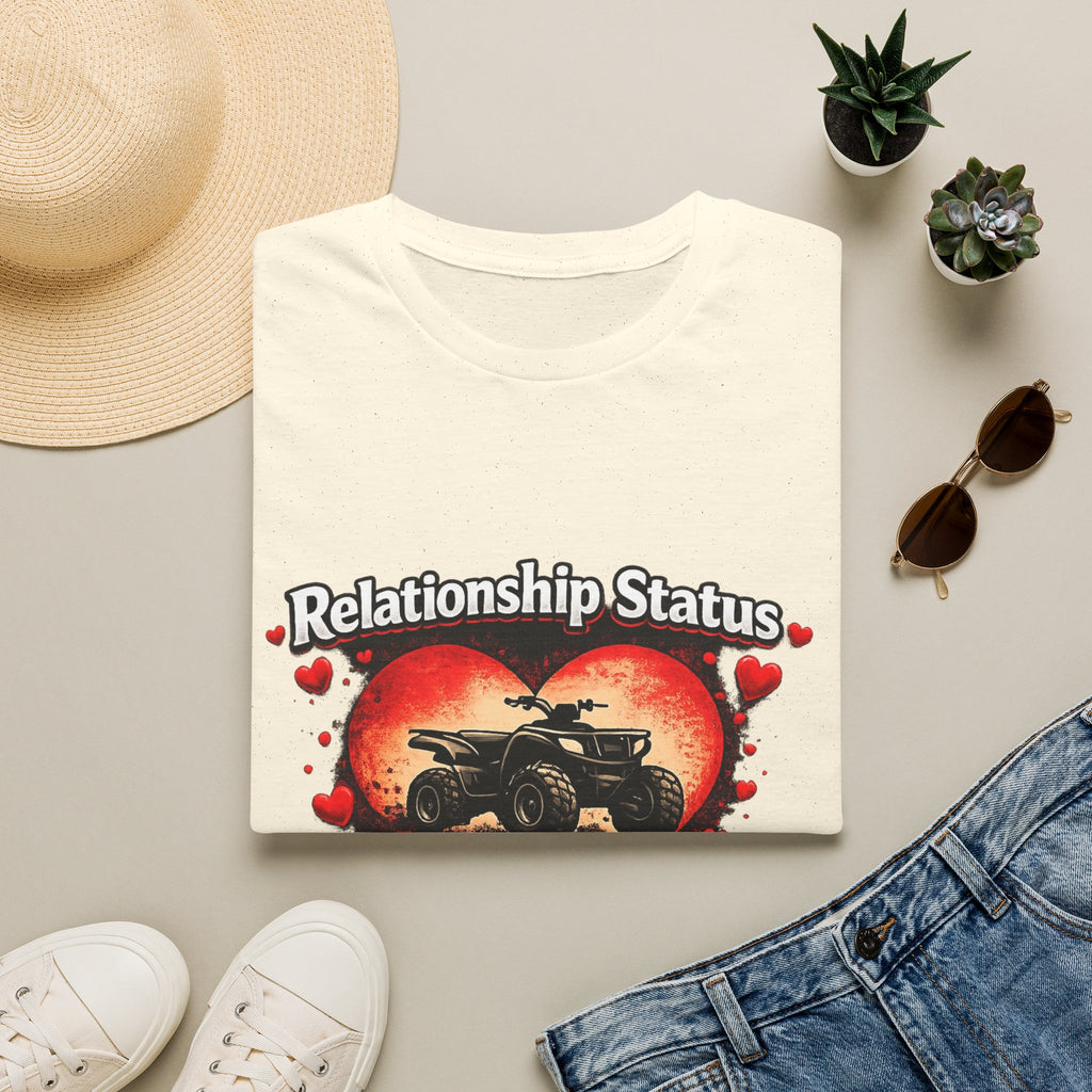 Jeep 'Let's Get Naked' Graphic T‑Shirt — 'Just Me & My Jeep' Off‑Road Pink Design