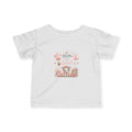"Adventure Awaits Little Girl" Pink Balloon Nursery Baby Shirt - Infant Tee