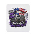 Jeep Hair Don't Care Fleece Sherpa Blanket – "Just a Girl Who Chose the Long Way Home"