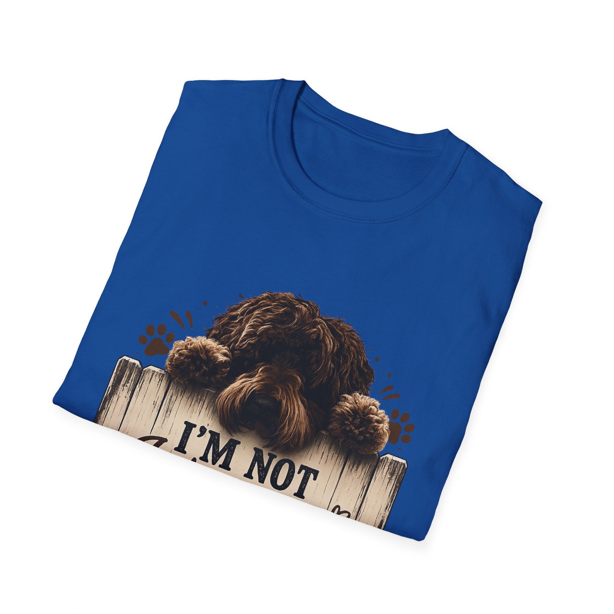 'I'm Not Judging You I'm Just Collecting Evidence' Unisex Softstyle T-Shirt