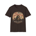 Red, White & Sasquatch T-Shirt — Proudly Unverified Patriotic Tee