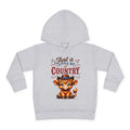 Just a Little Bit of Country Toddler Pullover Fleece Hoodie