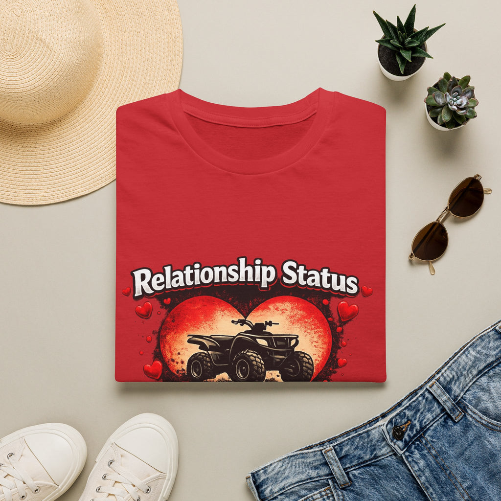 Jeep 'Let's Get Naked' Graphic T‑Shirt — 'Just Me & My Jeep' Off‑Road Pink Design