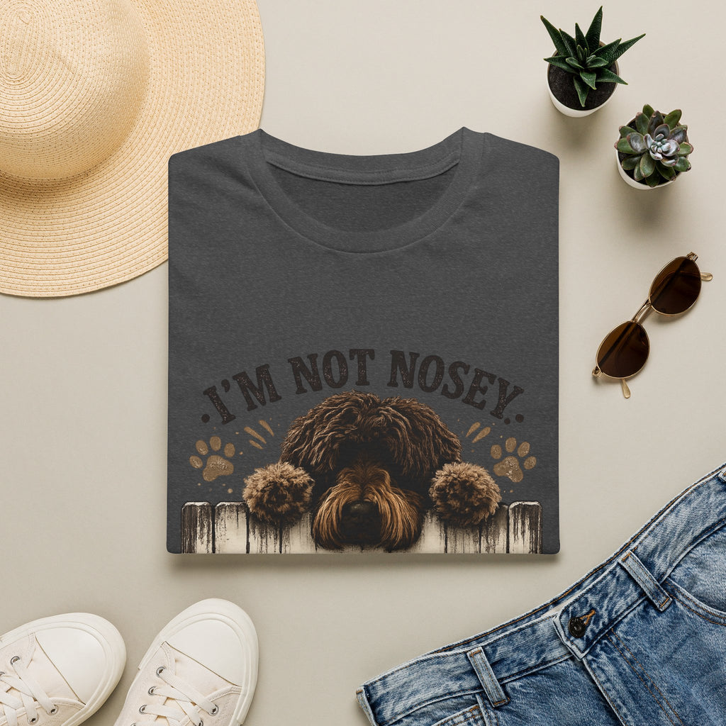 'I'm Not Nosey I'm the Neighborhood Security System' - Unisex Softstyle T-Shirt