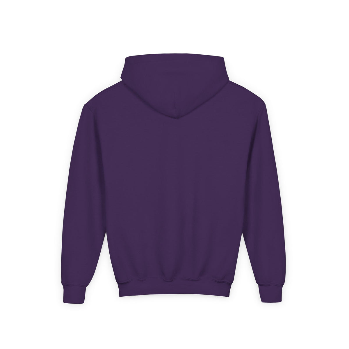 Chase the Dream with Courage Youth Heavy Blend Hooded Sweatshirt
