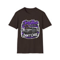 Jeep Hair Don't Care (Purple) Unisex Softstyle T-Shirt