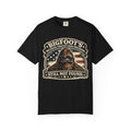 Bigfoot's Witness Protection Program T-shirt