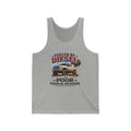 “Fueled by Diesel and Poor Financial Decisions” Funny Mechanic Gift – Diesel Truck Tank Top
