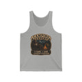 “I Came, I Saw, I Avoided Everyone” Funny Outdoor Shirt — Camping Expert Tank Top
