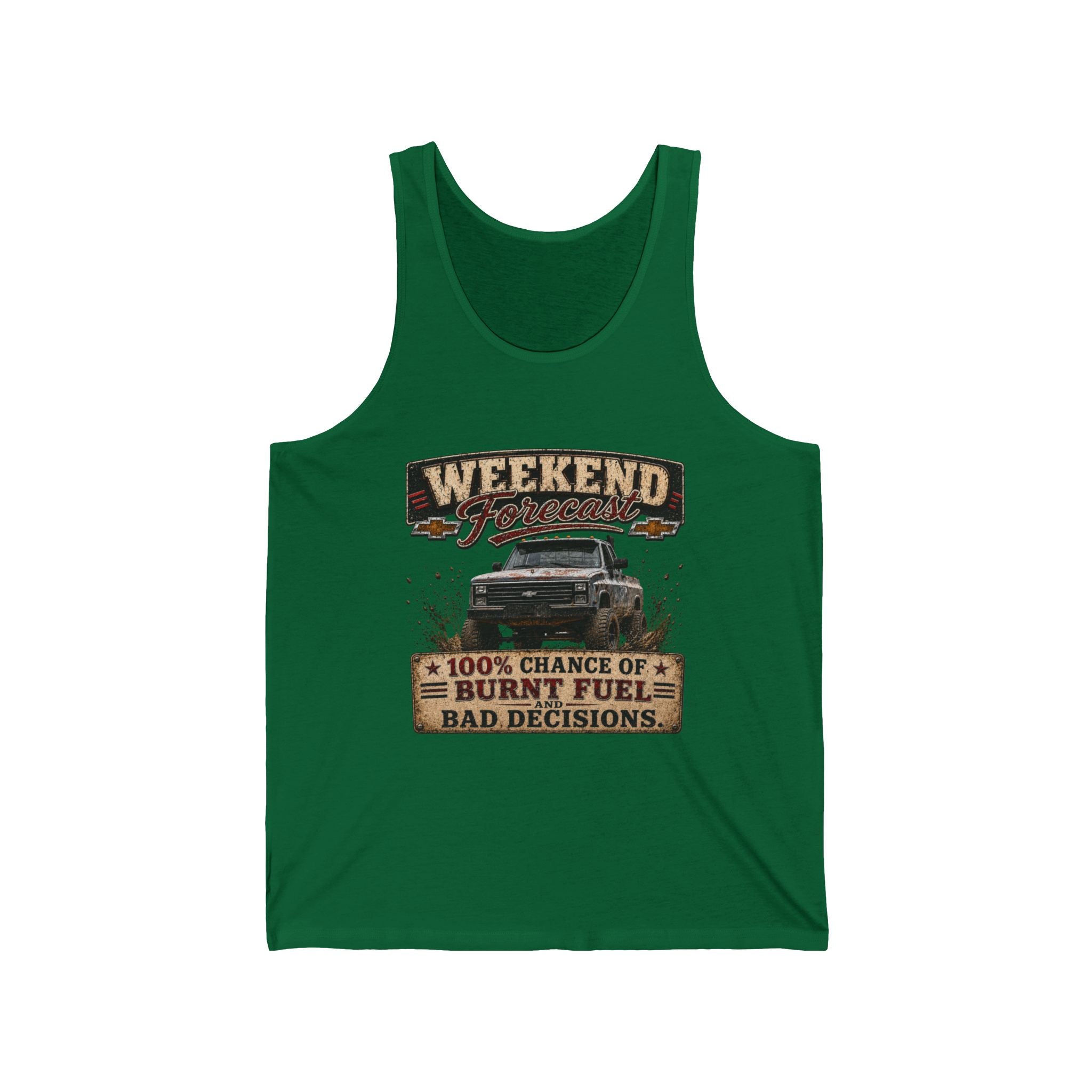 Weekend Forecast Jersey Tank