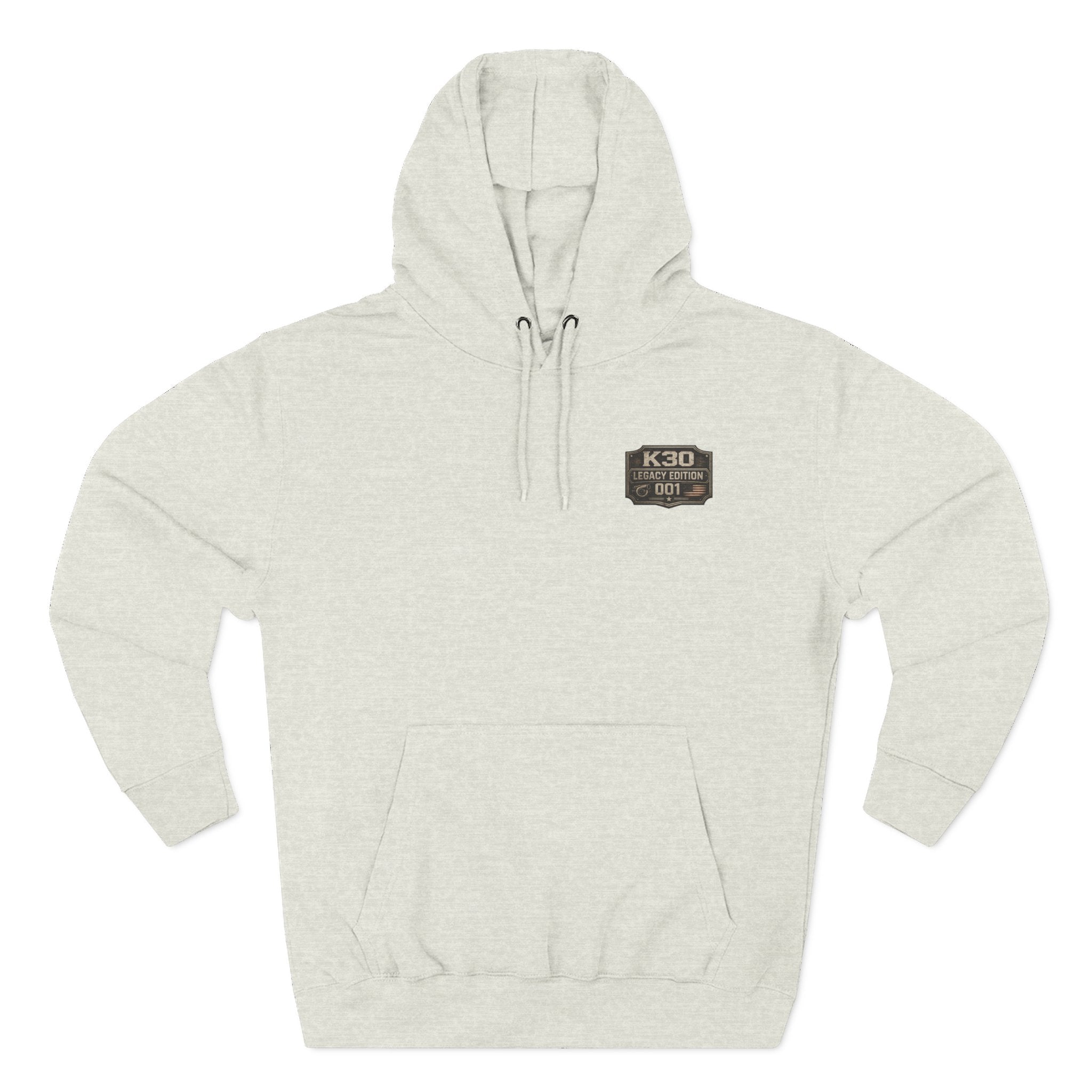 Built Not Bought Hoodie — Vintage Truck Mechanics Sweatshirt