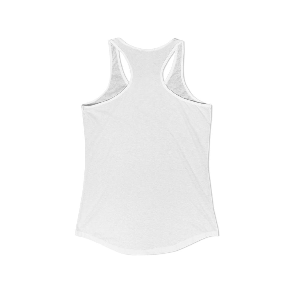 Jeep Hair Don't Care - Just a Girl A Long Way Home Women's Ideal Racerback Tank