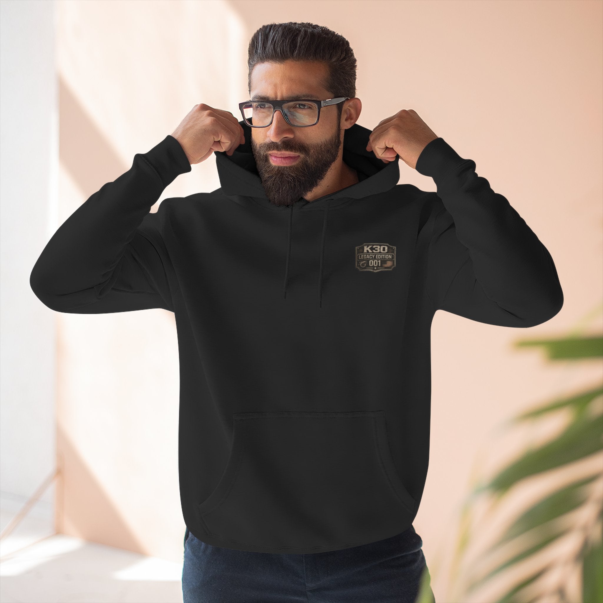 K30 Legacy Series Hoodie — Chevrolet K30 Vintage Truck Graphic