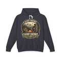 Camp More Worry Less Bigfoot Hooded Sweatshirt
