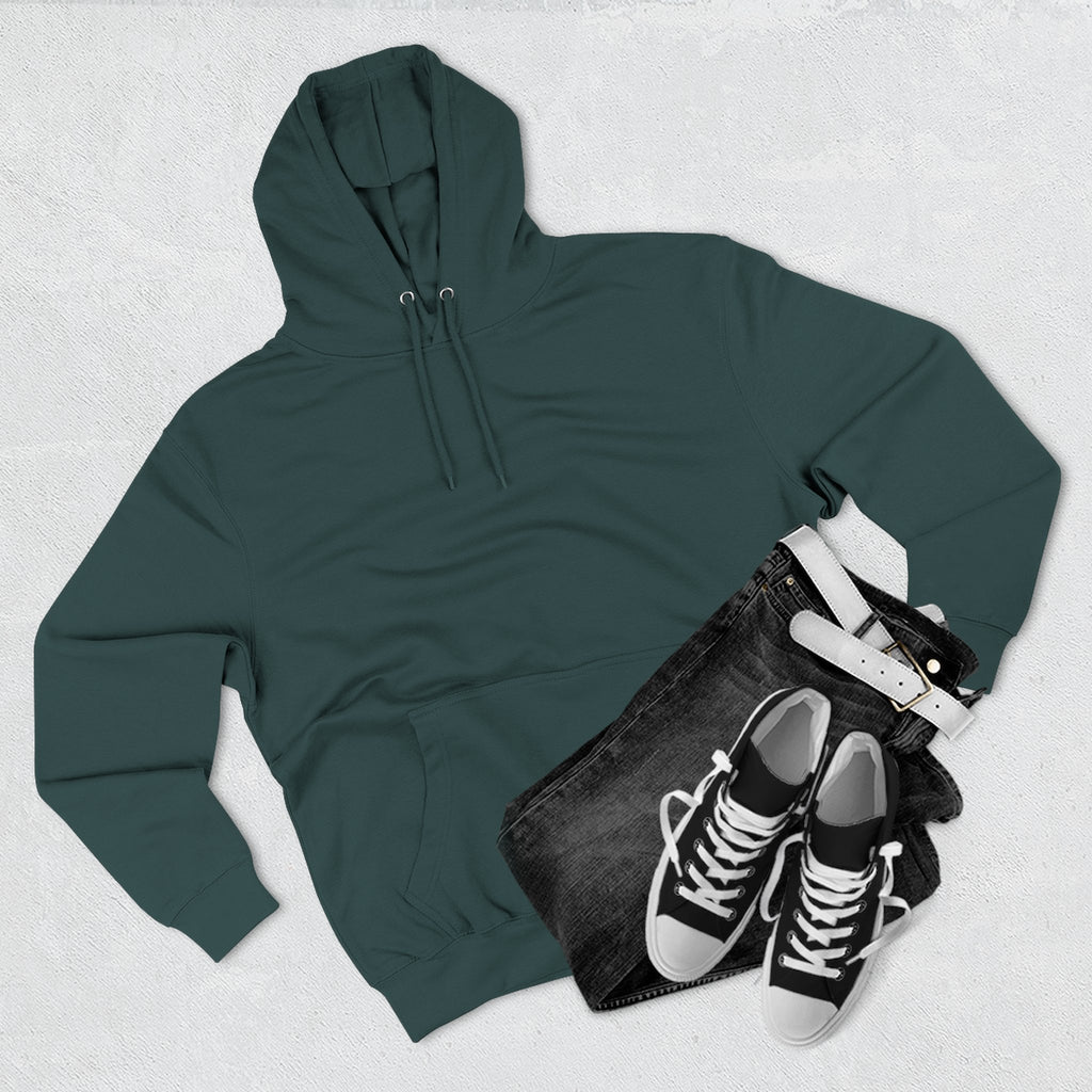 Patriotic 'Jeep Ain't Just a Girl Thing' – Graphic Fleece Pullover Jeep Driver Hoodie