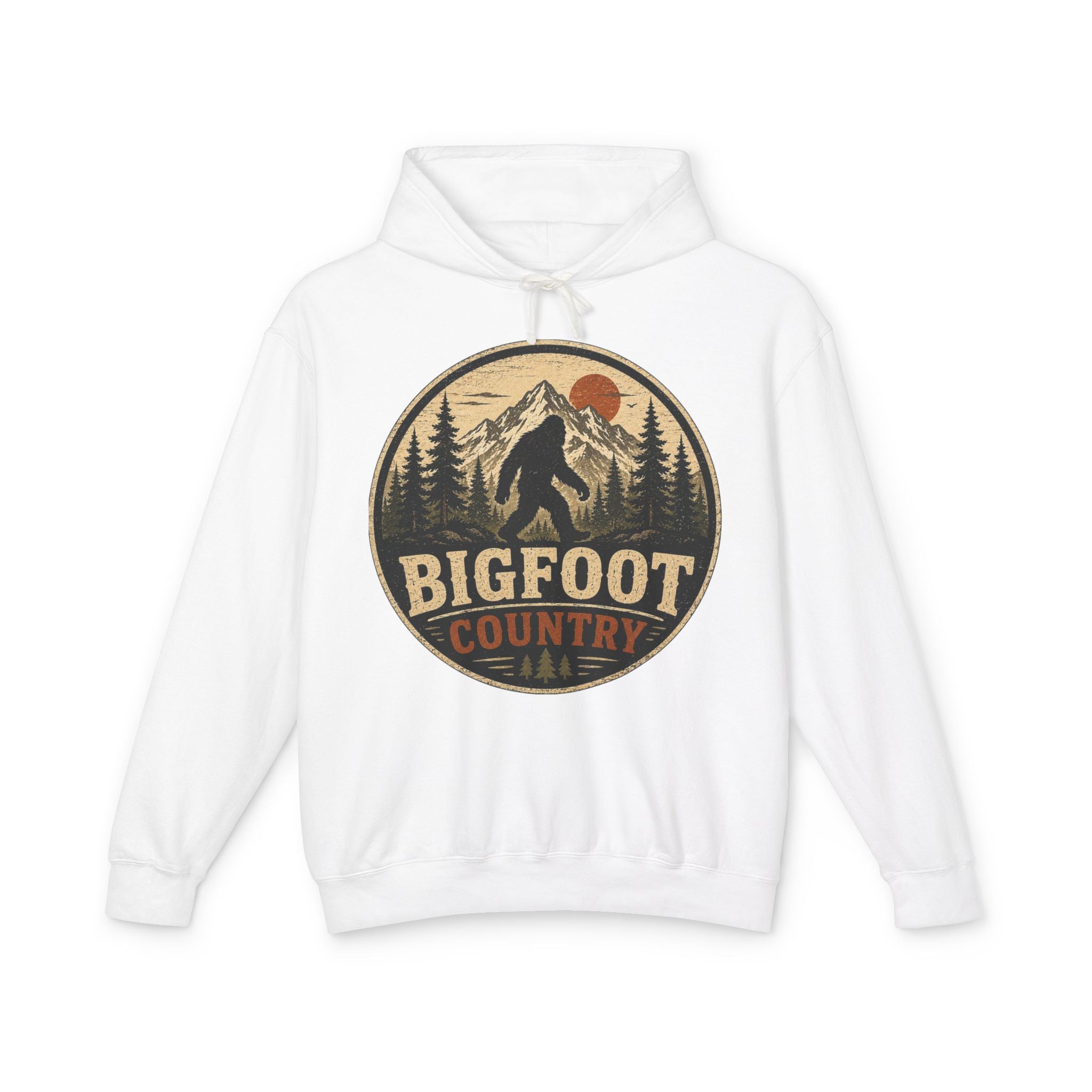 Bigfoot Country Hooded Sweatshirt