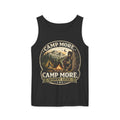 Camp More Worry Less Bigfoot Tank Top