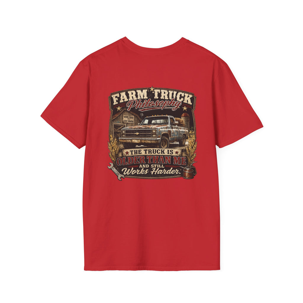 Farm Truck - Chevrolet K30 Vintage Badge T-Shirt