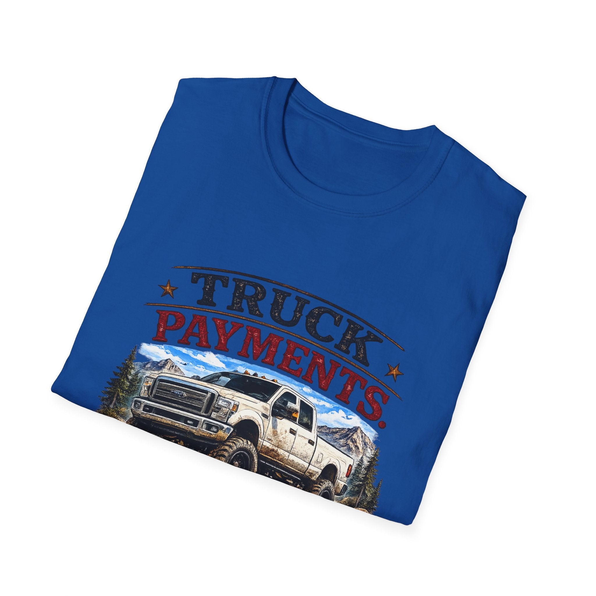 Truck Payments Build Character Softstyle T-Shirt