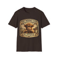 Tiny Patience Club Highland Cow Unisex Softstyle T-Shirt