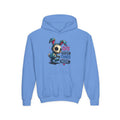 Cute on the Outside Choas on the Inside Youth Heavy Blend Hooded Sweatshirt