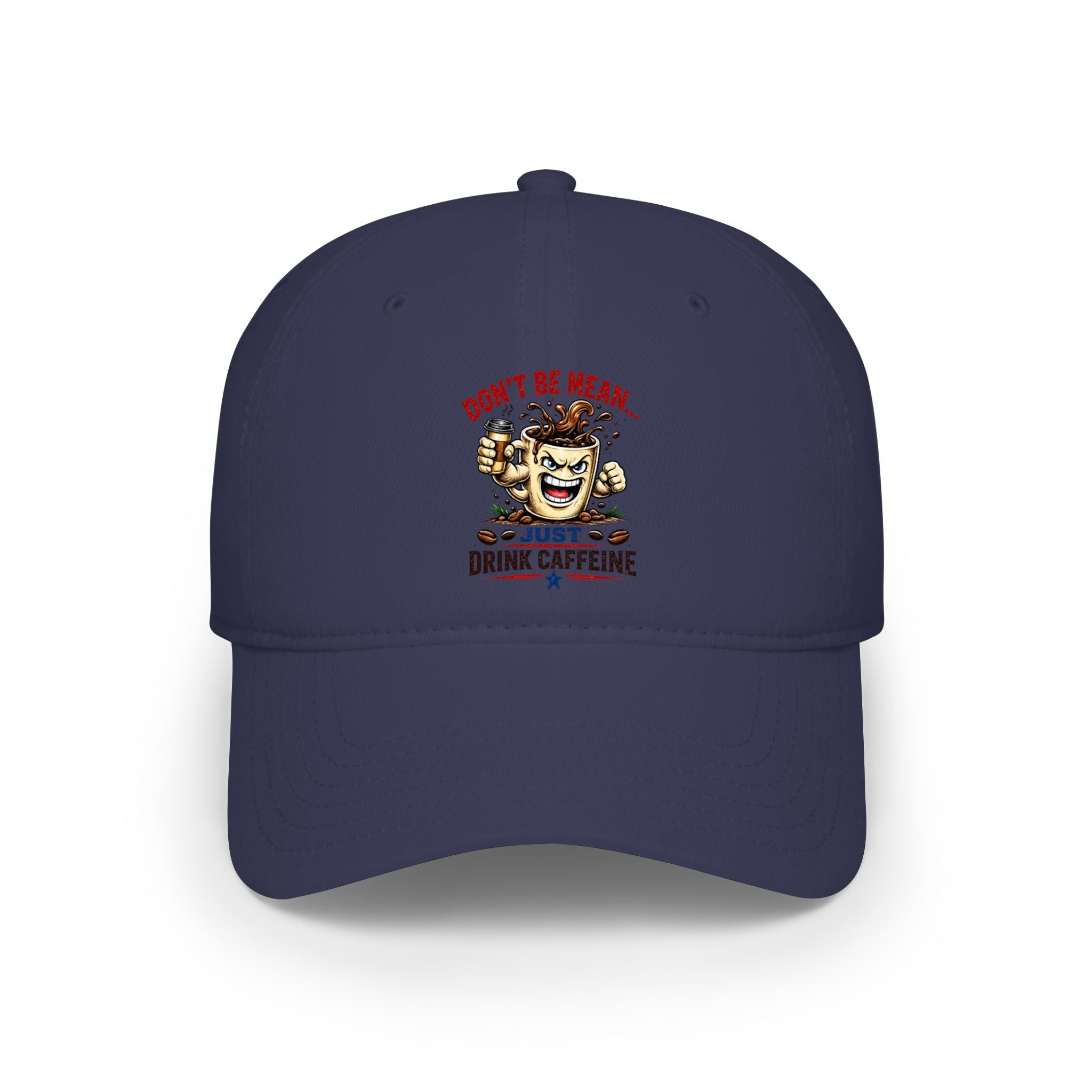 Low Profile Baseball Cap