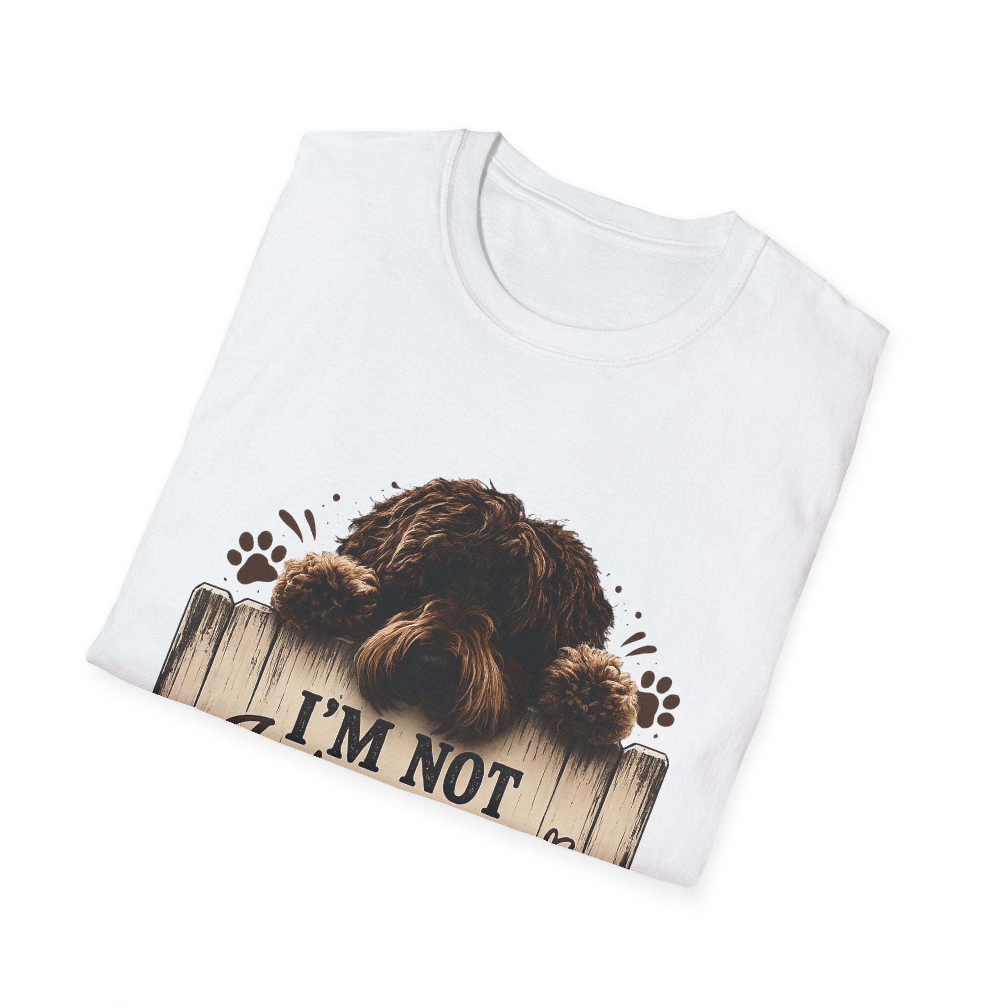 'I'm Not Judging You I'm Just Collecting Evidence' Unisex Softstyle T-Shirt