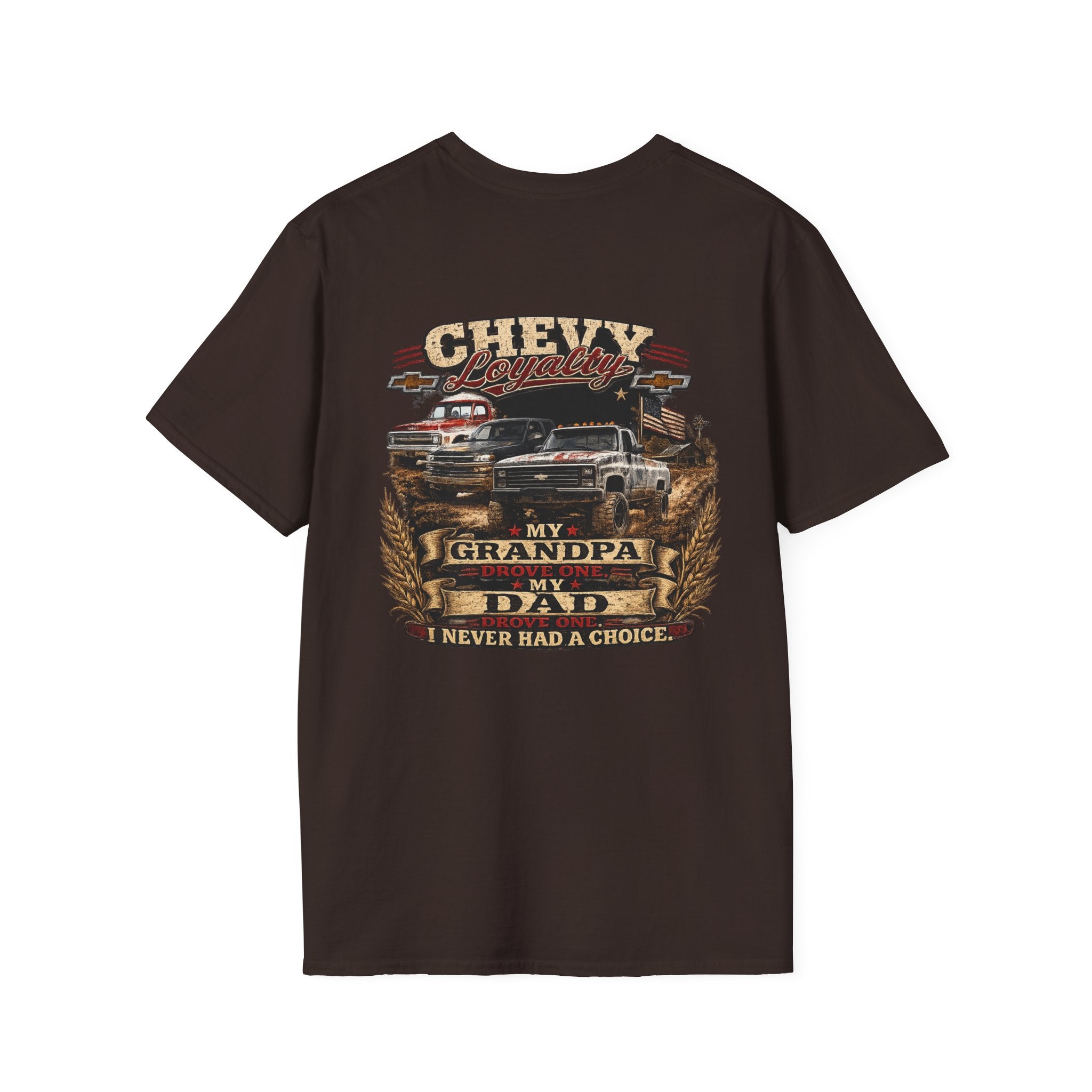 Chevy Loyalty Chevrolet K30 Vintage Patch T-Shirt — Retro Truck Owner Tee