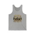 "My Truck Runs Better Than Most Group Projects" Graphic Tank — Truck Lover Tank Top