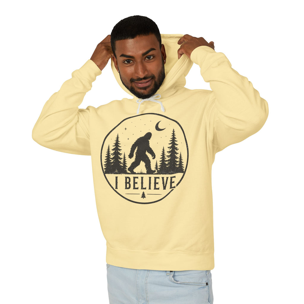 I Believe Hooded Sweatshirt