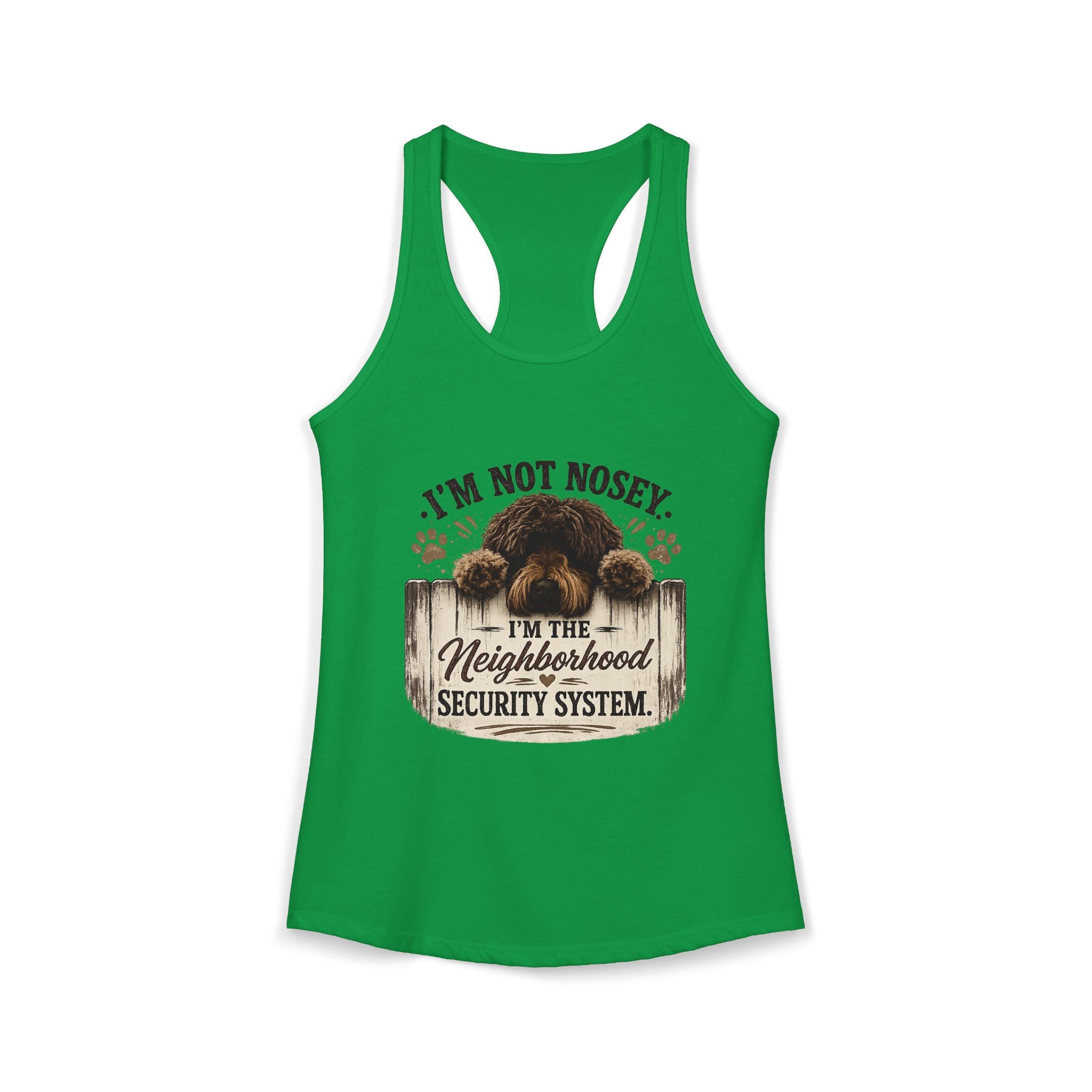I'm Not Nosey Women's Ideal Racerback Tank
