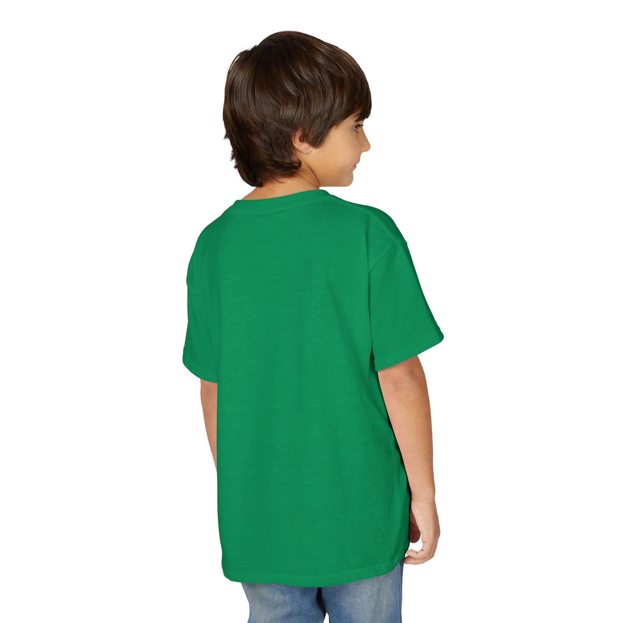"Built For Fun" Graphic Tee Kids Construction Truck — T-Shirt