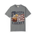 Raised on Sweet Tea & Liberty 4th of July T-Shirt