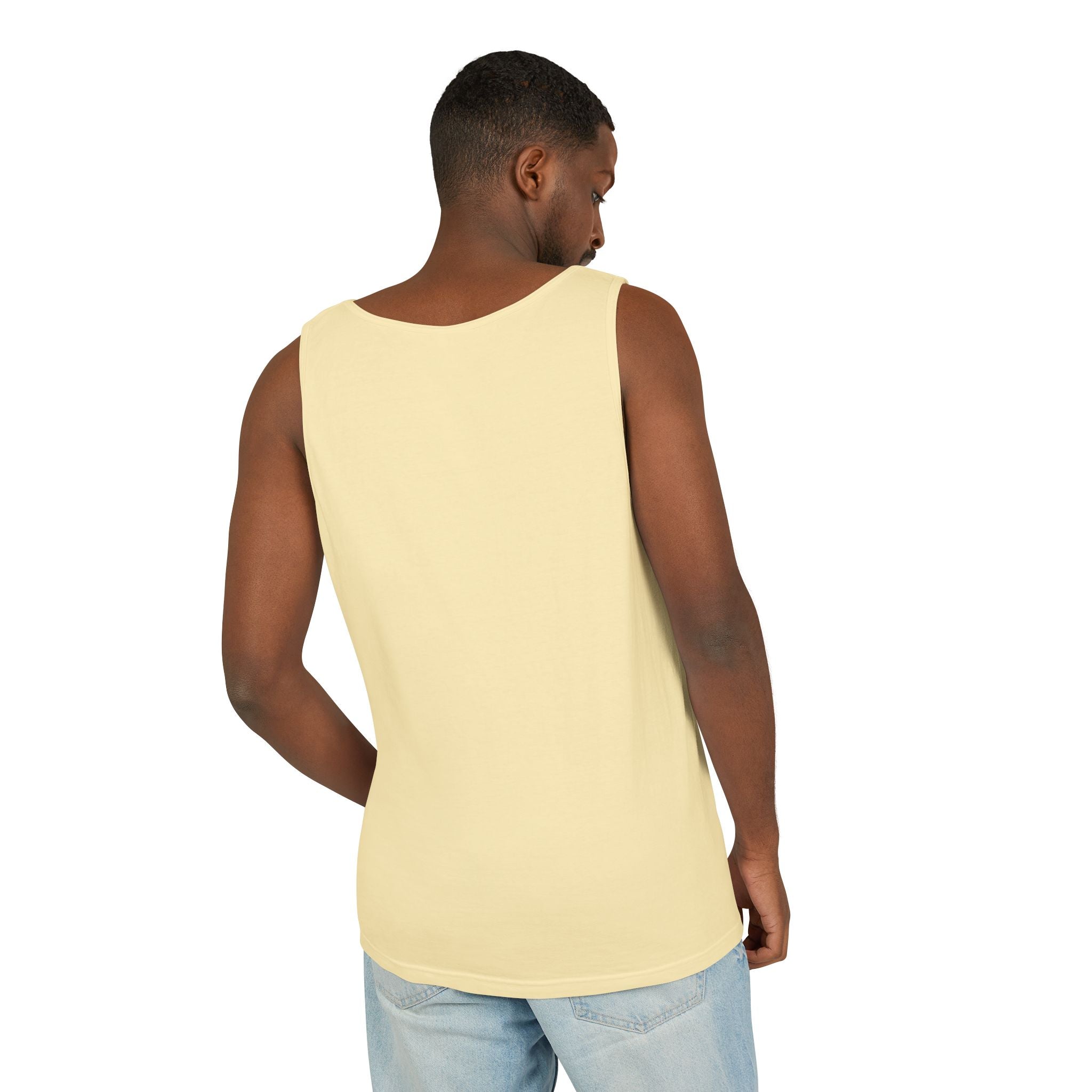 Bigfoot & Campfires Tank Top — "Weekend Forecast: Bigfoot & Campfires" Outdoor Camping Tank