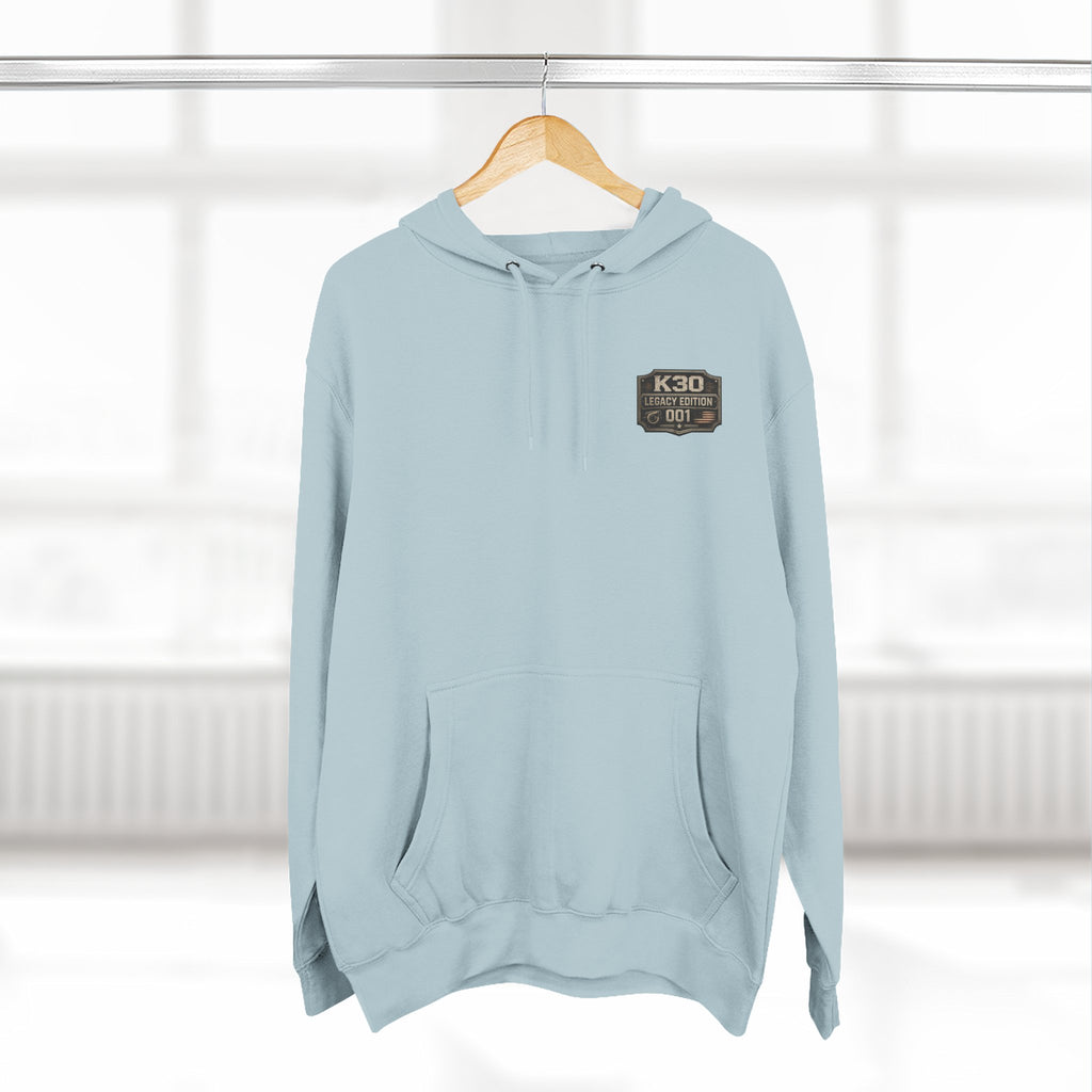 Built Not Bought Hoodie — Vintage Truck Mechanics Sweatshirt