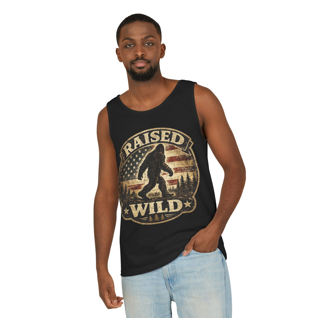 Raised Wild Bigfoot Tank Top