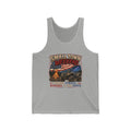 Stars, Stripes, Bonfires & ATV Nights Graphic Tank — Smalltown Weekend Tank Top