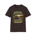 Raised By Backroads T-Shirt — Rustic Country Outdoor Graphic Tee